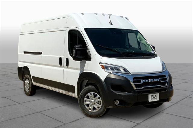 2024 RAM Ram ProMaster RAM PROMASTER 2500 SLT+ CARGO VAN HIGH ROOF 159 WB