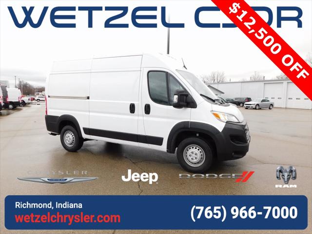 2024 RAM Ram ProMaster RAM PROMASTER 2500 TRADESMAN CARGO VAN HIGH ROOF 136 WB 2024 RAM Ram ProMaster RAM PROMASTER 2500 TRADESMAN CARGO VAN HIGH ROOF 136 WB