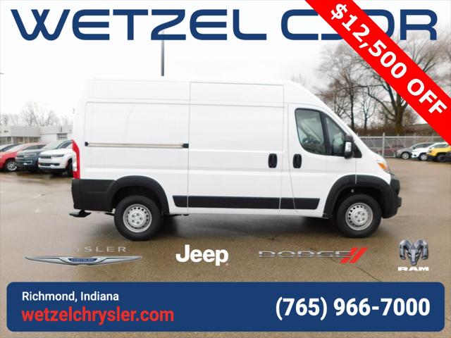 2024 RAM Ram ProMaster RAM PROMASTER 2500 TRADESMAN CARGO VAN HIGH ROOF 136 WB 2024 RAM Ram ProMaster RAM PROMASTER 2500 TRADESMAN CARGO VAN HIGH ROOF 136 WB