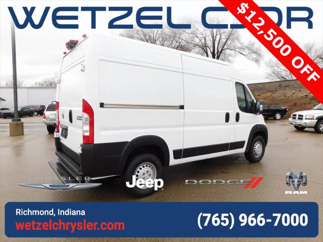 2024 RAM Ram ProMaster RAM PROMASTER 2500 TRADESMAN CARGO VAN HIGH ROOF 136 WB 2024 RAM Ram ProMaster RAM PROMASTER 2500 TRADESMAN CARGO VAN HIGH ROOF 136 WB