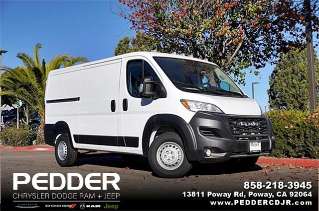 2024 RAM Ram ProMaster RAM PROMASTER 3500 TRADESMAN CARGO VAN LOW ROOF 136 WB