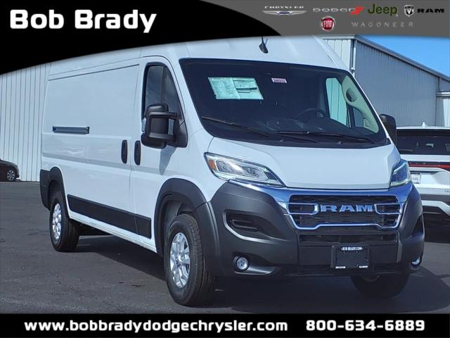2024 RAM Ram ProMaster RAM PROMASTER 2500 SLT CARGO VAN HIGH ROOF 159 WB