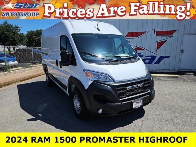 2024 RAM Ram ProMaster RAM PROMASTER 1500 TRADESMAN CARGO VAN HIGH ROOF 136 WB