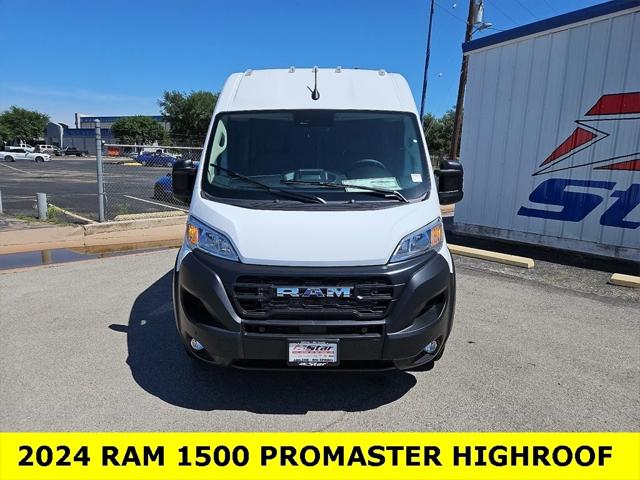 2024 RAM Ram ProMaster RAM PROMASTER 1500 TRADESMAN CARGO VAN HIGH ROOF 136 WB