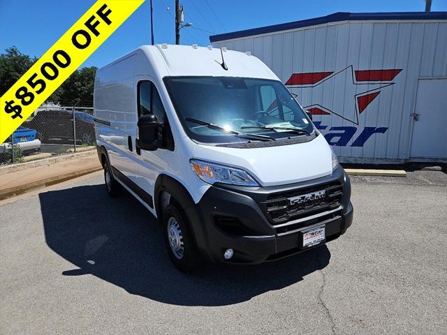 2024 RAM Ram ProMaster RAM PROMASTER 1500 TRADESMAN CARGO VAN HIGH ROOF 136 WB