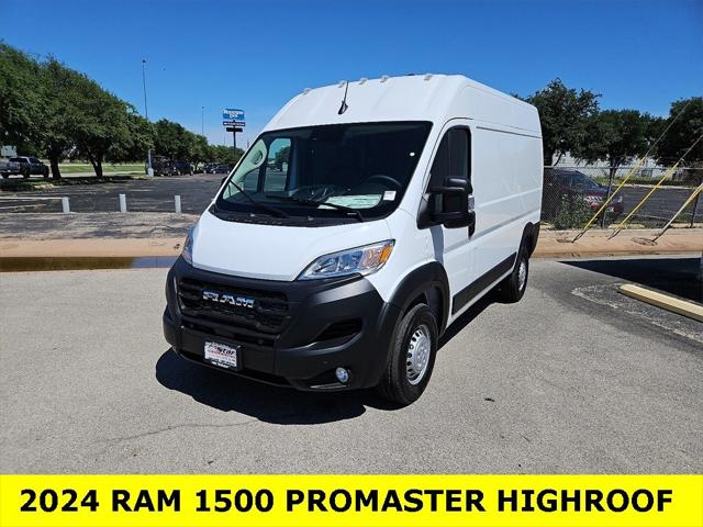 2024 RAM Ram ProMaster RAM PROMASTER 1500 TRADESMAN CARGO VAN HIGH ROOF 136 WB