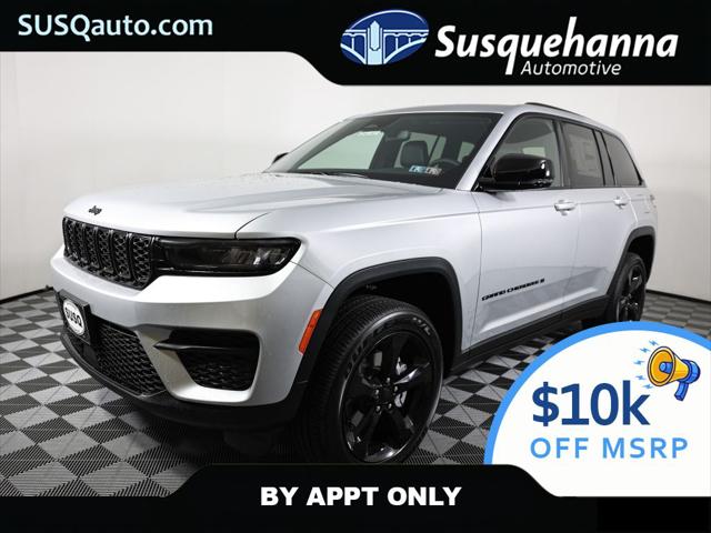 2024 Jeep Grand Cherokee GRAND CHEROKEE ALTITUDE X 4X4