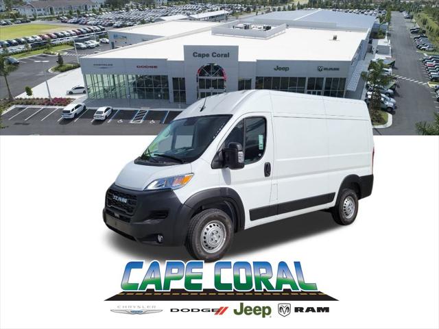 2024 RAM Ram ProMaster RAM PROMASTER 2500 TRADESMAN CARGO VAN HIGH ROOF 136 WB