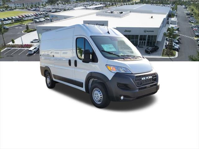 2024 RAM Ram ProMaster RAM PROMASTER 2500 TRADESMAN CARGO VAN HIGH ROOF 136 WB