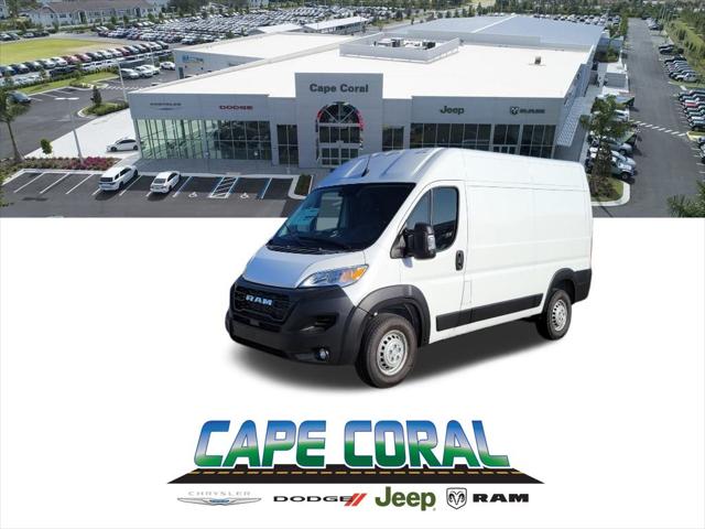 2024 RAM Ram ProMaster RAM PROMASTER 2500 TRADESMAN CARGO VAN HIGH ROOF 136 WB