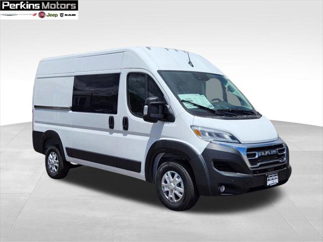 2024 RAM Ram ProMaster RAM PROMASTER 1500 SLT+ CARGO VAN HIGH ROOF 136 WB