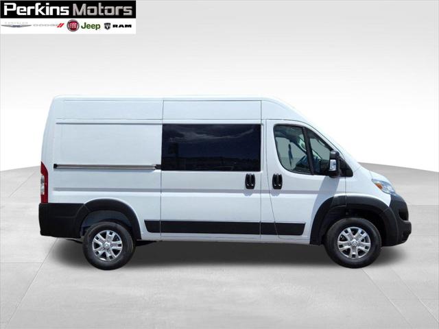 2024 RAM Ram ProMaster RAM PROMASTER 1500 SLT+ CARGO VAN HIGH ROOF 136 WB