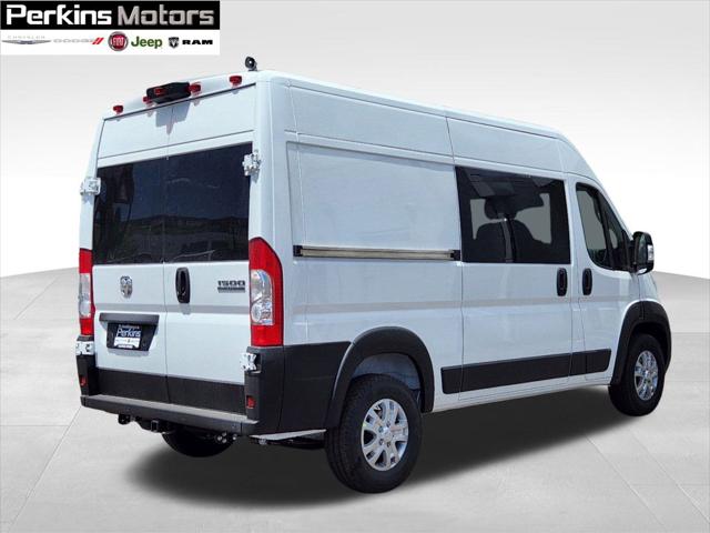2024 RAM Ram ProMaster RAM PROMASTER 1500 SLT+ CARGO VAN HIGH ROOF 136 WB