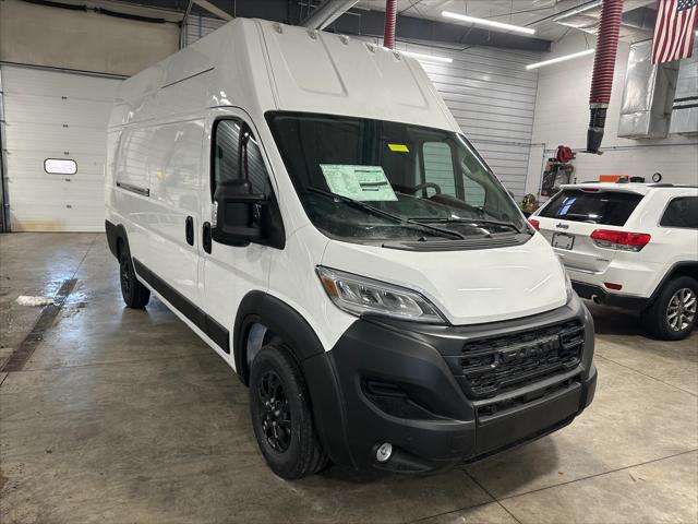 2024 RAM Ram ProMaster RAM PROMASTER 3500 SLT+ CARGO VAN SUPER HIGH ROOF 159 WB EXT