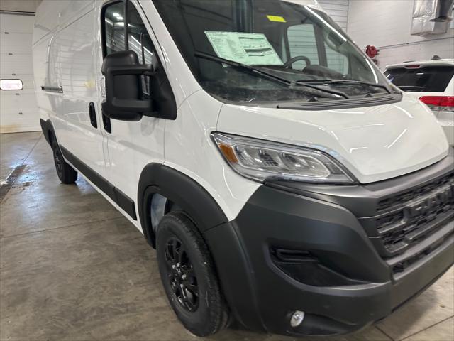 2024 RAM Ram ProMaster RAM PROMASTER 3500 SLT+ CARGO VAN SUPER HIGH ROOF 159 WB EXT