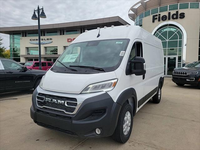 2024 RAM Ram ProMaster RAM PROMASTER 2500 SLT CARGO VAN HIGH ROOF 136 WB