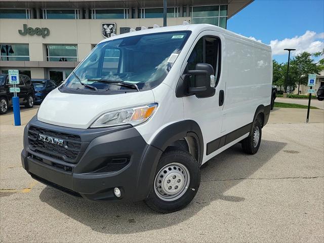 2024 RAM Ram ProMaster RAM PROMASTER 1500 TRADESMAN CARGO VAN LOW ROOF 118 WB