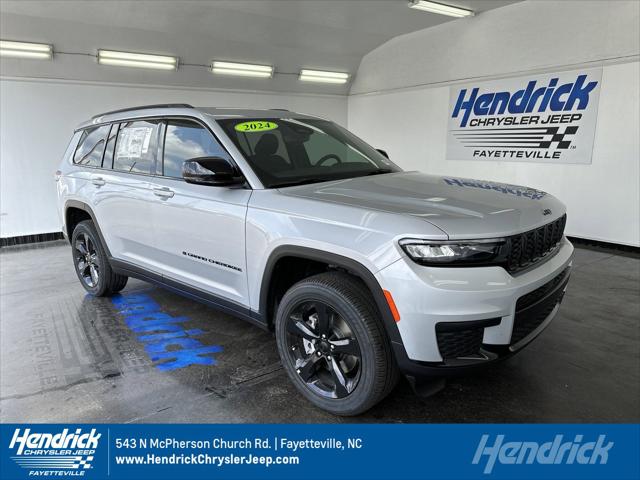 2024 Jeep Grand Cherokee GRAND CHEROKEE L ALTITUDE X 4X4