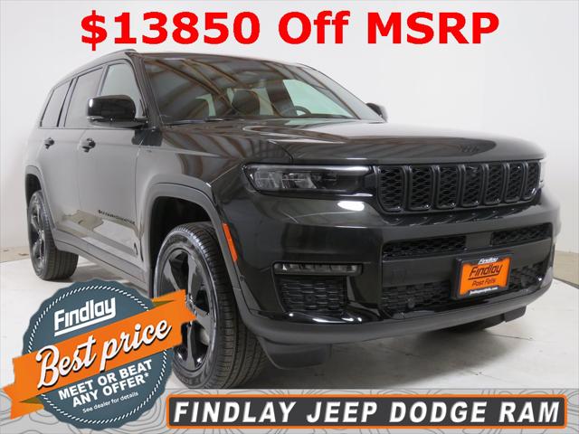 2024 Jeep Grand Cherokee GRAND CHEROKEE L LIMITED 4X4