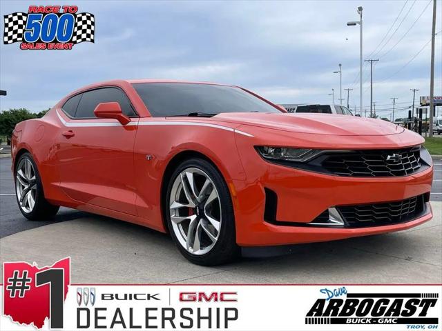 2020 Chevrolet Camaro RWD Coupe 2LT for sale near Troy, OH