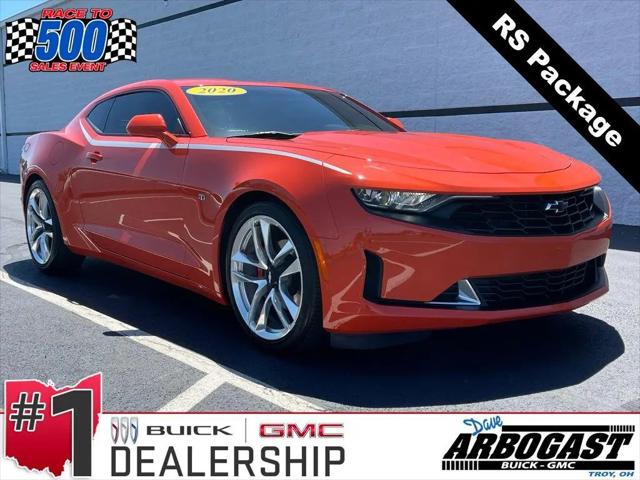 2020 Chevrolet Camaro RWD Coupe 2LT for sale near Troy, OH