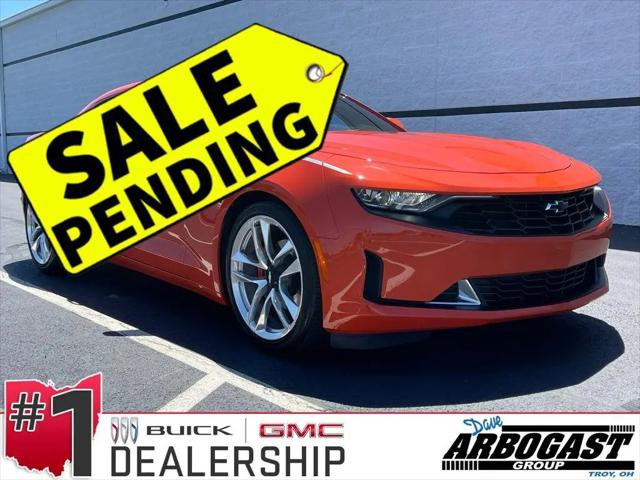 2020 Chevrolet Camaro RWD Coupe 2LT for sale near Troy, OH