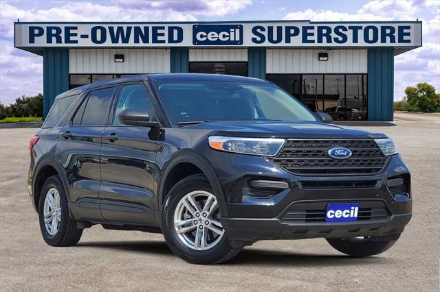 2022 Ford Explorer Base