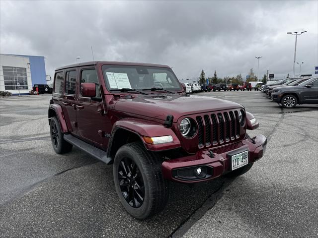 2021 Jeep Wrangler Unlimited High Altitude 4x4