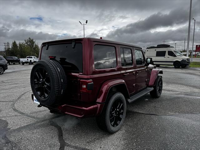 2021 Jeep Wrangler Unlimited High Altitude 4x4
