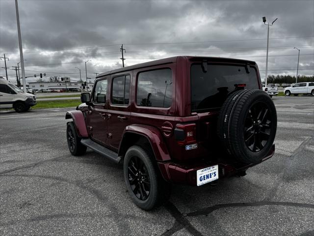 2021 Jeep Wrangler Unlimited High Altitude 4x4