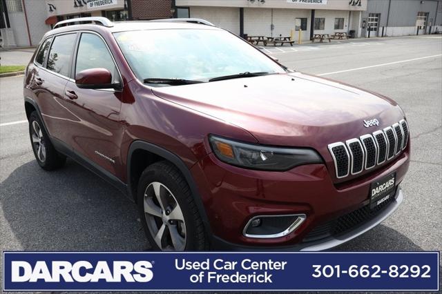 2021 Jeep Cherokee Limited 4X4