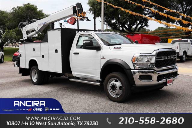 2024 RAM Ram 5500 Chassis Cab RAM 5500 TRADESMAN CHASSIS REGULAR CAB 4X4 84 CA