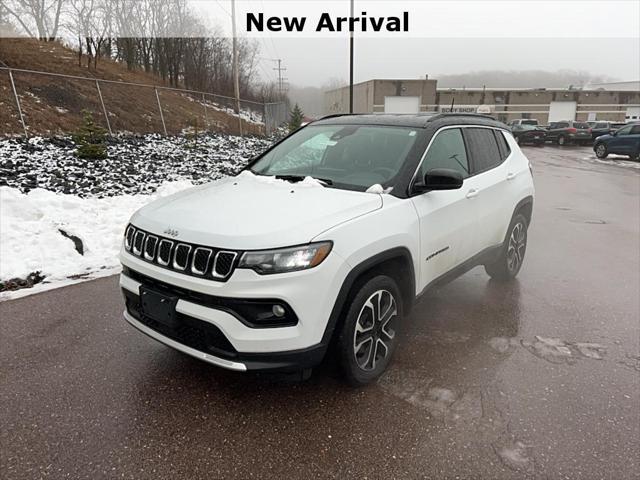 2023 Jeep Compass Limited 4x4