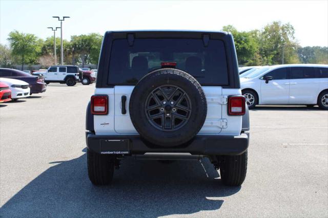 2024 Jeep Wrangler 4-Door Sport RHD 4x4