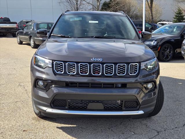 2024 Jeep Compass COMPASS LIMITED 4X4