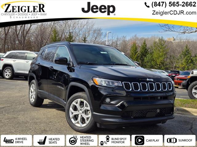 2024 Jeep Compass COMPASS LATITUDE 4X4