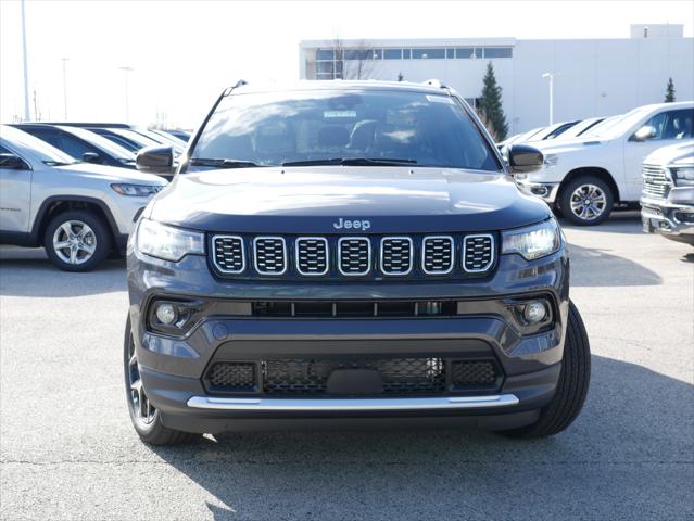 2024 Jeep Compass COMPASS LIMITED 4X4