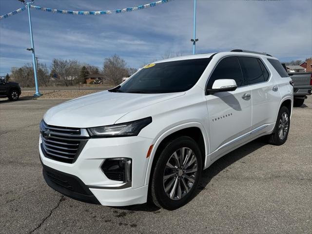 2023 Chevrolet Traverse AWD Premier