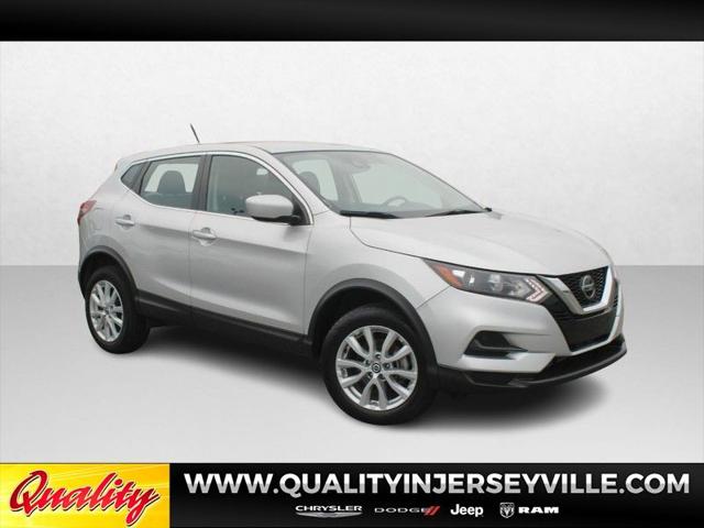 2022 Nissan Rogue Sport S FWD Xtronic CVT