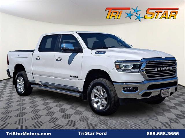2023 RAM 1500 Laramie Crew Cab 4x4 57 Box 2023 RAM 1500 Laramie Crew Cab 4x4 57 Box