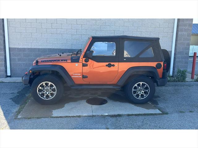 2011 Jeep Wrangler Sport 2011 Jeep Wrangler Sport