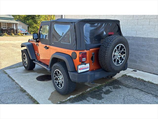 2011 Jeep Wrangler Sport 2011 Jeep Wrangler Sport