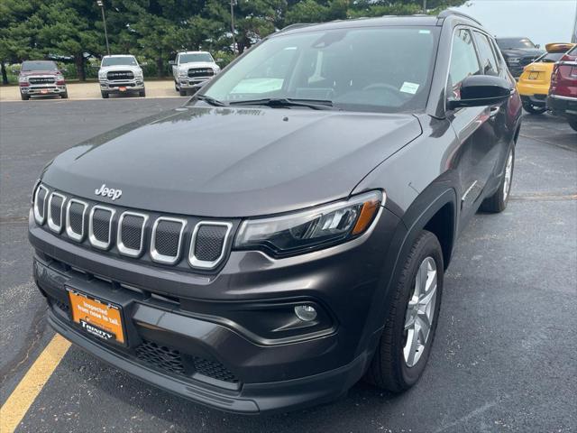 2022 Jeep Compass Latitude 4x4