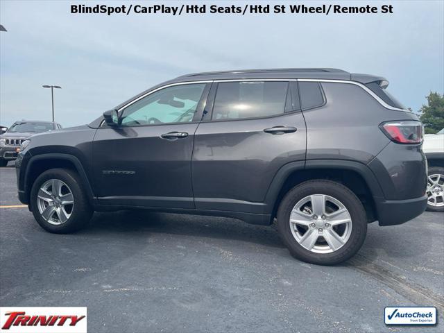 2022 Jeep Compass Latitude 4x4