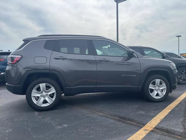 2022 Jeep Compass Latitude 4x4