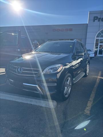 2014 Mercedes-Benz ML 550 4MATIC