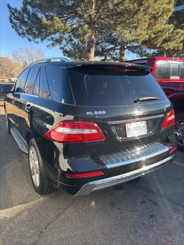 2014 Mercedes-Benz ML 550 4MATIC