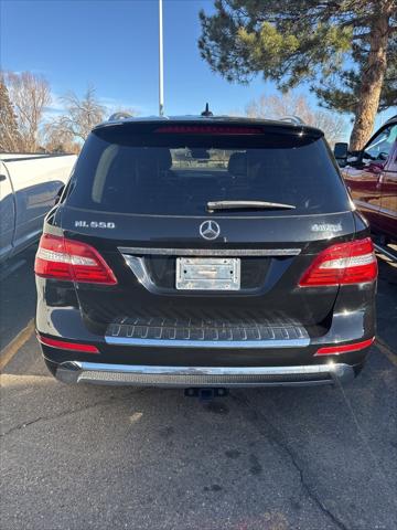 2014 Mercedes-Benz ML 550 4MATIC