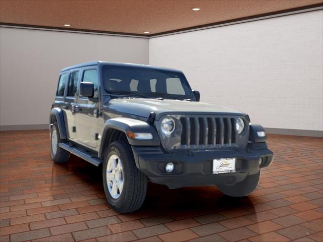 2020 Jeep Wrangler Unlimited Sport S 4X4