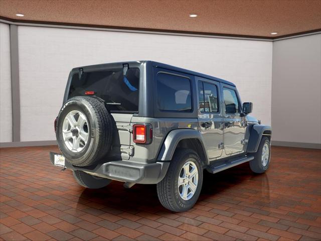 2020 Jeep Wrangler Unlimited Sport S 4X4